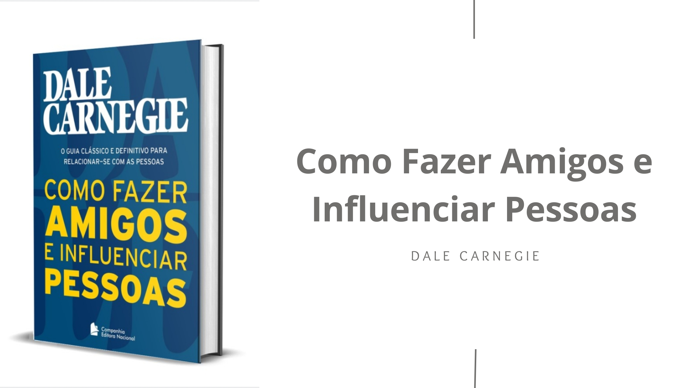 Como Fazer Amigos e Influenciar Pessoas