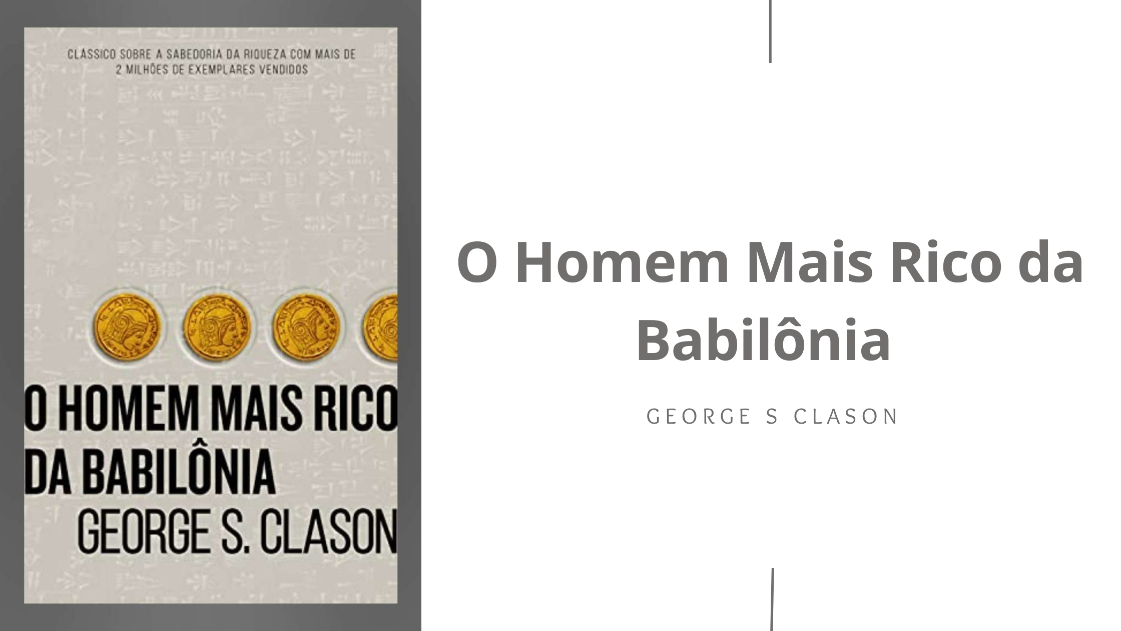 O Homem Mais Rico da Babilônia